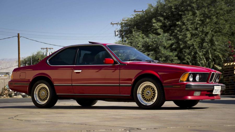  BMW 635 CSi 1989 года  (фото 1 из 10)